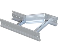 Правосторонний лестничный усиленный переходник по ширине EKF 150x700x400 мм (2 мм) wrltp150х700х400-2