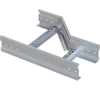 Левосторонний лестничный усиленный переходник по ширине EKF 100x700x500 мм, 2 мм wlltp100х700х500-2