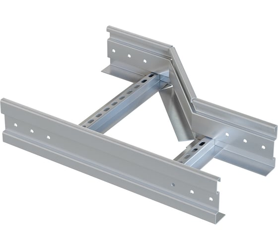 Левосторонний лестничный усиленный переходник по ширине EKF 150x600x500 мм, 2 мм wlltp150х600х500-2 1