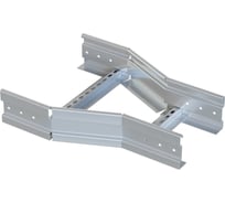 Центральный лестничный усиленный переходник по ширине EKF 100x800x500 мм, 2 мм wcltp100х800х500-2