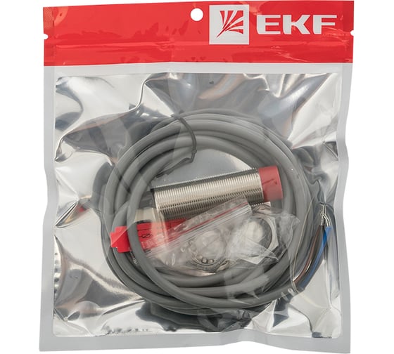 Бесконтактный емкостный датчик EKF PROXIS-1-18-08-N-NO-2