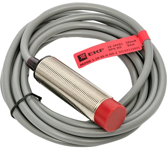 Бесконтактный емкостный датчик EKF PROXIS-1-18-08-N-NO-2