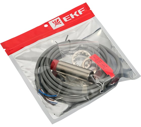 Бесконтактный емкостный датчик EKF PROXIS-1-18-08-P-NO-2