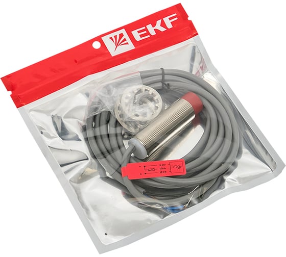 Бесконтактный индуктивный датчик EKF PROXIS-2-18-08-P-NO-2
