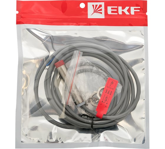 Бесконтактный индуктивный датчик EKF PROXIS-2-12-04-P-NO-2 1
