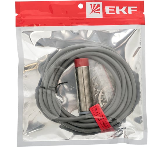 Бесконтактный индуктивный датчик EKF PROXIS-2-18-08-N-NO-2