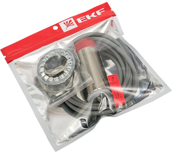 Бесконтактный индуктивный датчик EKF PROXIS-2-30-15-P-NO-2