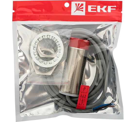 Бесконтактный индуктивный датчик EKF PROXIS-2-30-15-P-NO-2