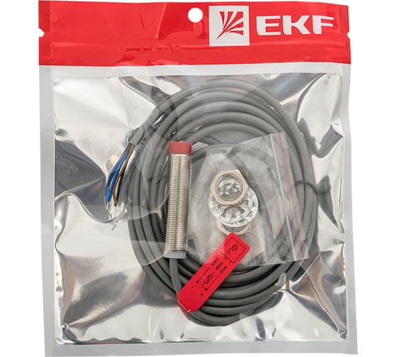 Бесконтактный индуктивный датчик EKF PROXIS-2-12-04-N-NO-2