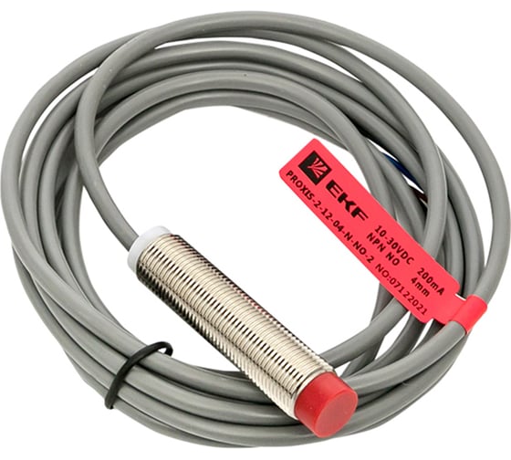 Бесконтактный индуктивный датчик EKF PROXIS-2-12-04-N-NO-2