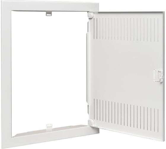 Металлическая дверь с перфорацией для щита "Nova" EKF 2 габарит IP40 PROxima nv-door-pm-2