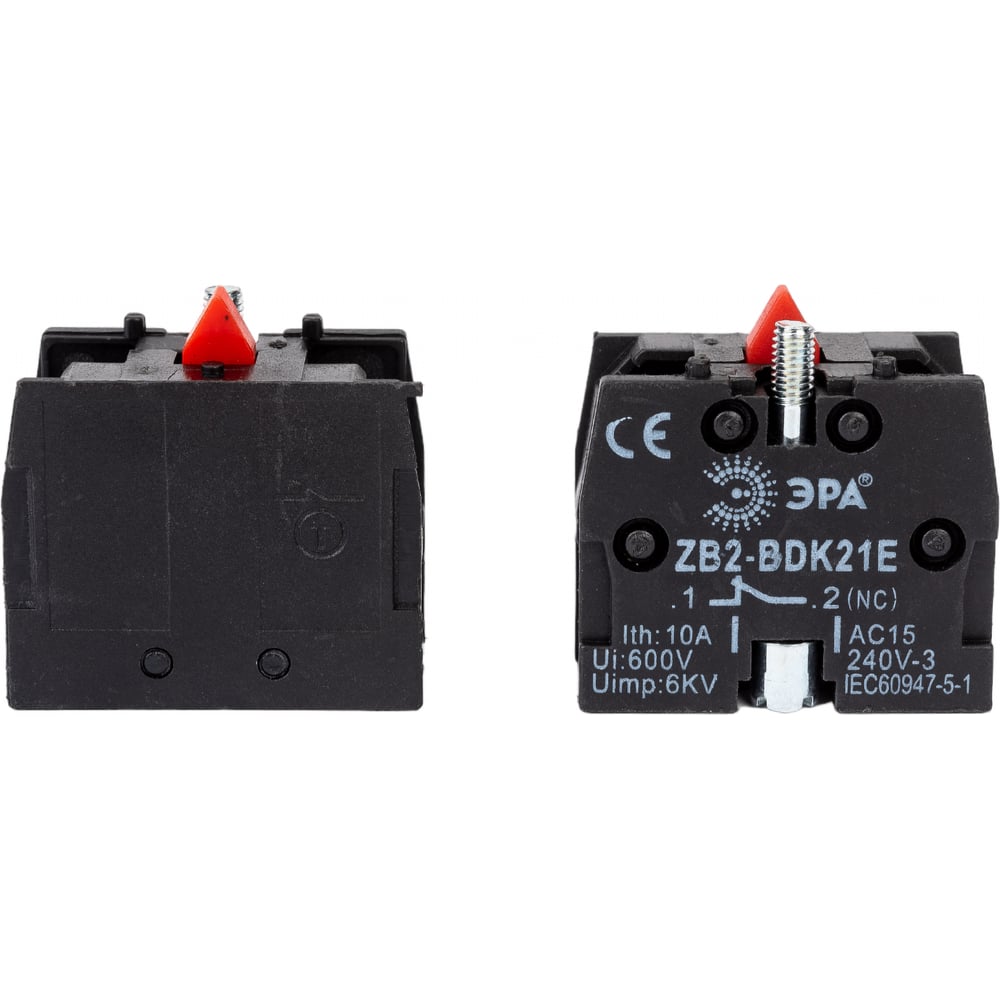 Контактный блок ЭРА 1р для серии LAY5 40/960/11520 Б0045692 - выгодная ...