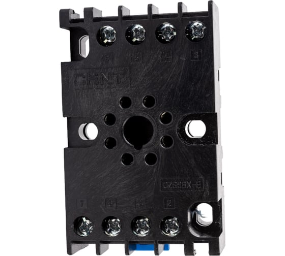Розетка CHINTCZS08X-E для JSZ3 294998