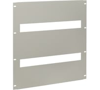 Комплект пластронов EKF (2шт) высотой 500мм под 2 уровня модульных автоматов для ВРУ Unit шириной 450мм PROxima mb-15-mp-5045n