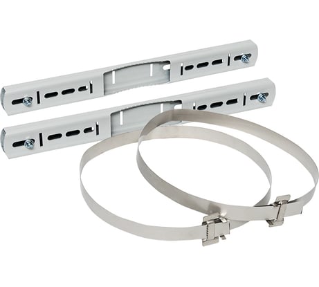 Комплект крепления на столб монтажной полосой EKF (ширина шкафа до 400 мм) Basic fp-tape-400