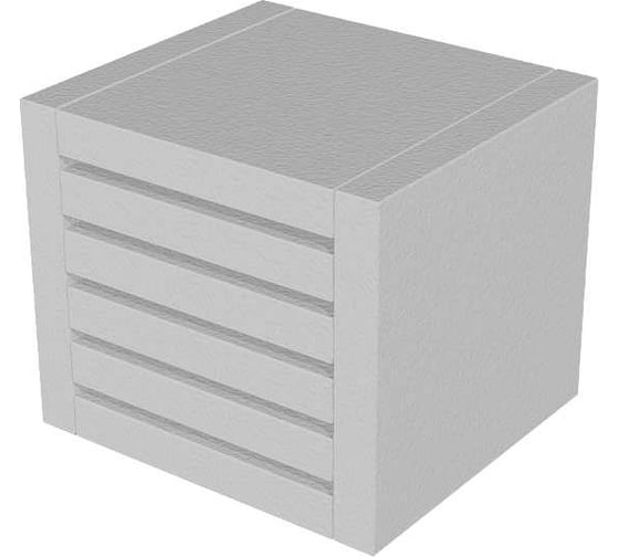 Вентиляционный блок TEHSTRONG VB 100x100x75 (EI 180) EKF vb10075 1