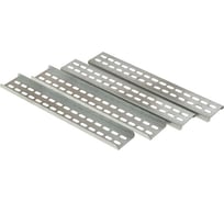 Комплект боковых реек EKF для ВРУ Unit глубиной 450мм (4шт) PROxima mb-15-rp-45n