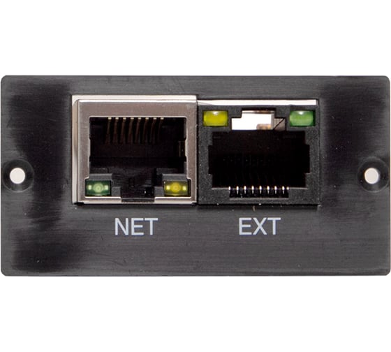 Встраиваемый WEB/SNMP адаптер EKF для подключения ИБП к сети Ethernet /RS232 SNMP