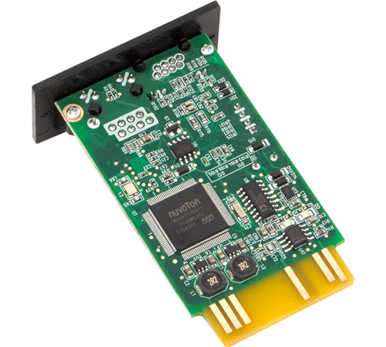 Встраиваемый WEB/SNMP адаптер EKF для подключения ИБП к сети Ethernet /RS232 SNMP
