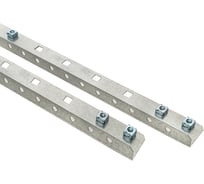 Комплект держателей пластронов EKF для ВРУ Unit высотой 2000 мм (2шт) PROxima mb-15-dp-20n