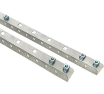 Комплект держателей пластронов EKF для ВРУ Unit высотой 1800 мм (2ш) PROxima mb-15-dp-18n