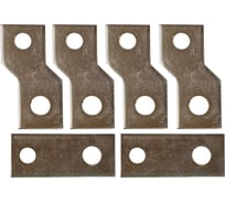 Комплект расширителей выводов EKF (6 шт.) для ВА-99М 400А PROxima mccb99m-a-188