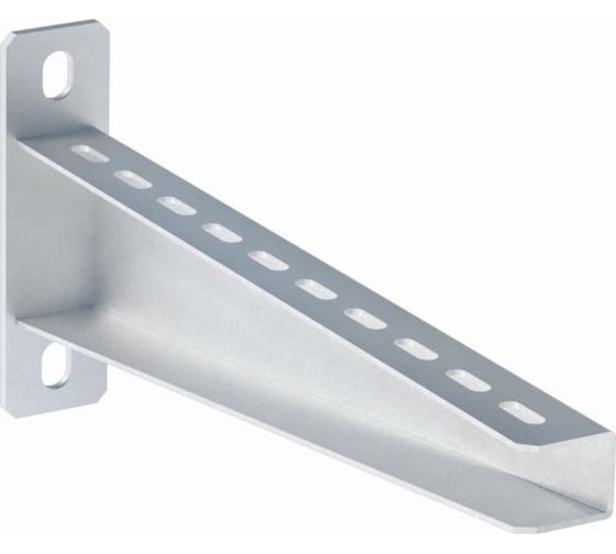 Усиленная консоль основание EKF 300 мм (2,5 мм) INOX ky300-INOX