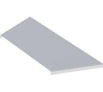 Крышка для переходника по ширине EKF центрального лестничного усиленная 100x900x400 мм (2 мм) kwcltp100х900х400-2