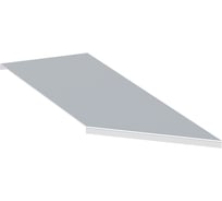 Крышка для переходника по ширине EKF левостороннего лестничного усиленная 100x900x300 мм (2 мм) HDZ kwlltp100х900х300-2-HDZ