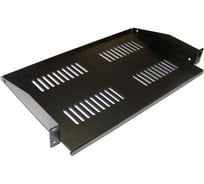 Консольная полка TWT глубина 300мм, 2U, 60kg CB-SF300-2U/60 TWT-CB-SF300-2U/60