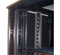 Транзитные направляющие TWT для шкафов серии Business, 22U, 2 шт., черные, CBB-TRMP-22U TWT-CBB-TRMP-22U