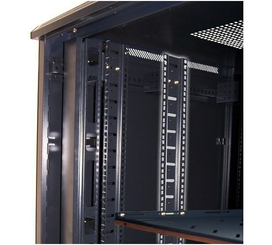 Транзитные направляющие TWT для шкафов серии Eco, 22U, 2 шт., серые CBE-TRMP-22U TWT-CBE-TRMP-22U