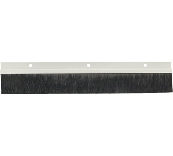 Щеточный буртик на алюминиевом держателе EKF 400*45 ЕKF Basic (2шт) BSCE4045C