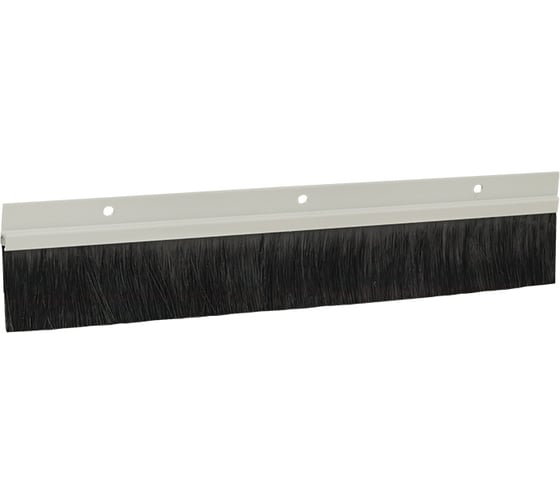 Щеточный буртик на алюминиевом держателе EKF 400*45 ЕKF Basic (2шт) BSCE4045C