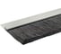 Щеточный буртик на алюминиевом держателе EKF 400*45 ЕKF Basic (2шт) BSCE4045C 2