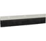 Щеточный буртик на алюминиевом держателе EKF 400*45 ЕKF Basic (2шт) BSCE4045C 4