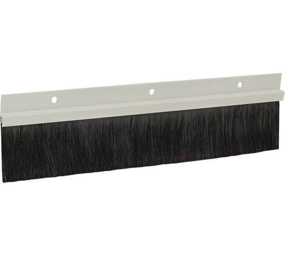 Щеточный буртик на алюминиевом держателе EKF 300*45 ЕKF Basic (2шт) BSCE3045C