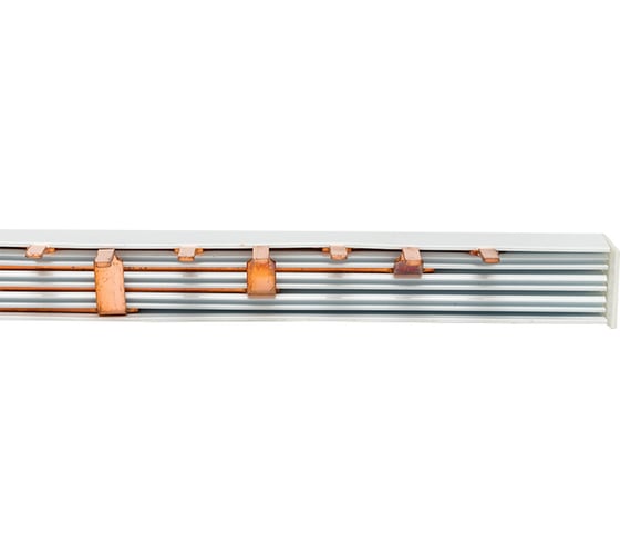Соединительная шина EKF типа PIN 63A 54 мод. для диф. автоматов (L1N L2N L3N) PROxima pin-03n-63