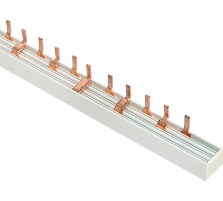 Соединительная шина EKF типа PIN 100A 54 мод. для диф. автоматов (L1N L2N L3N) PROxima pin-03n-100