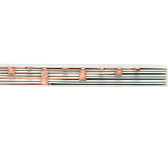 Соединительная шина EKF типа PIN 100A 54 мод. для диф. автоматов (L1N L2N L3N) PROxima pin-03n-100