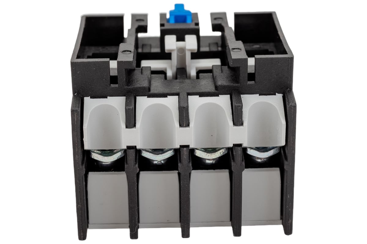 Контактная приставка CHINT доп. контакты F4-40 к контактору NC1 и NC2 ...