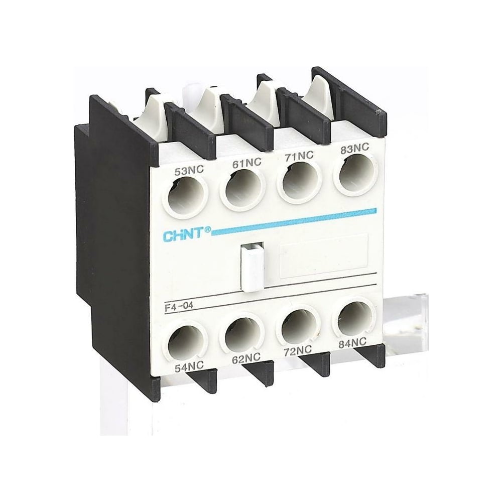 Контактная приставка CHINT доп. контакты F4-04 к контактору NC1 и NC2 ...