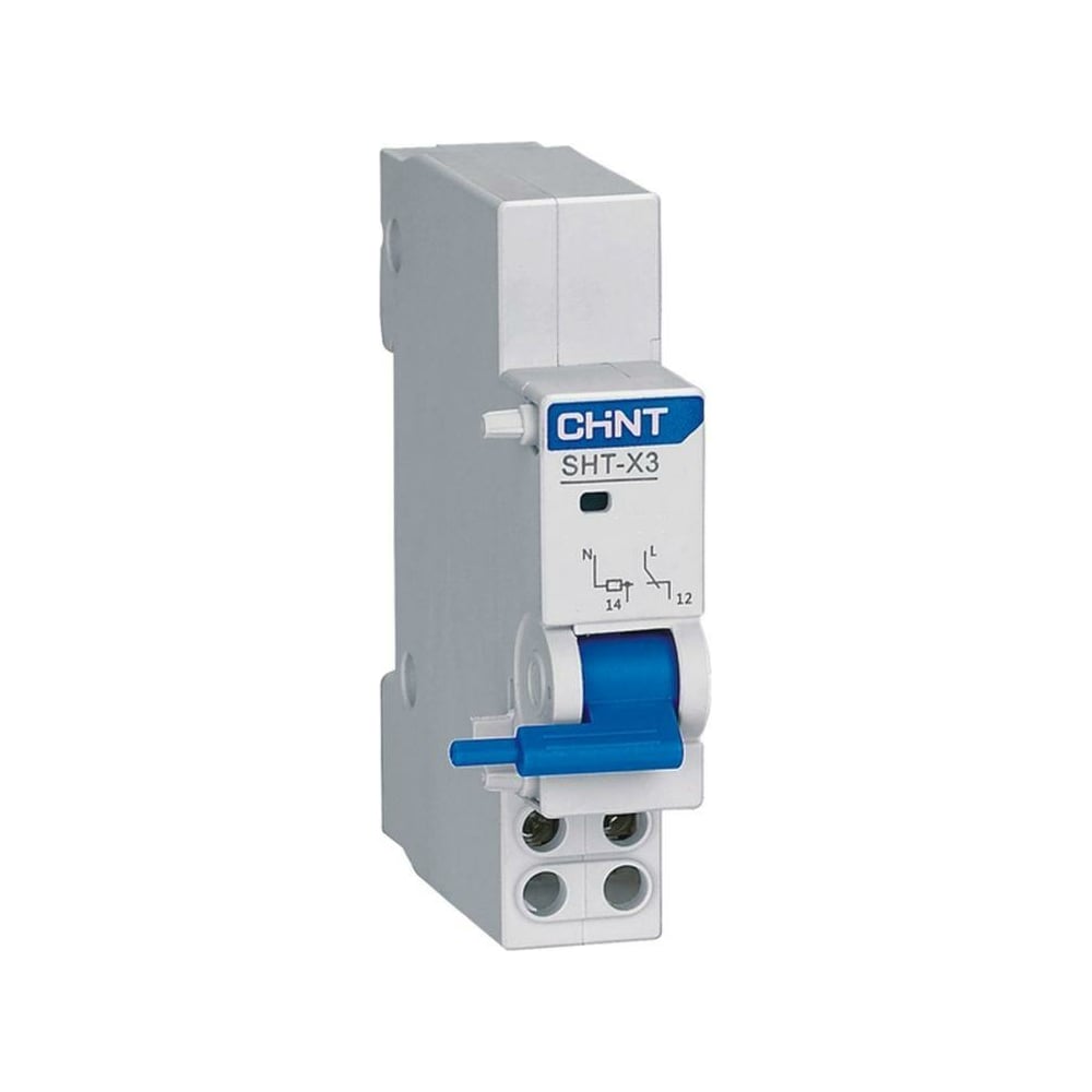 Независимый расцепитель CHINT SHT-X3 AC 240В/AC 415В для NXB-125(G) (R ...