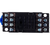 Розетка CHINT CZY14A для JZX-22F(D) 4 контакта 285976