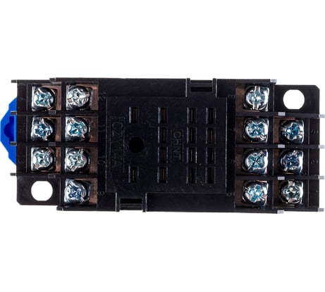 Розетка CHINT CZY14A для JZX-22F(D) 4 контакта 285976