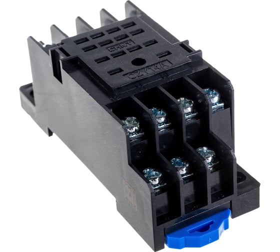 Розетка CHINT CZY14A для JZX-22F(D) 4 контакта 285976