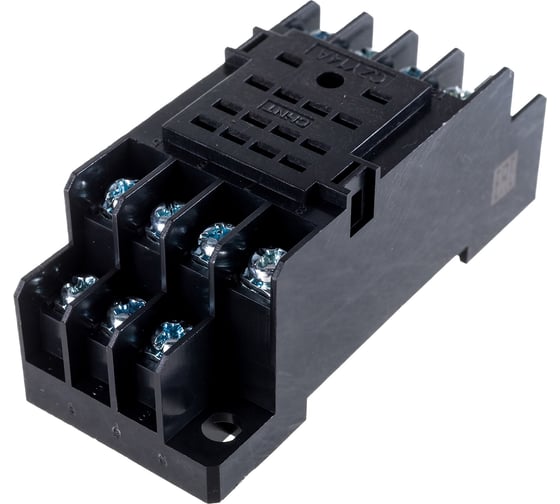 Розетка CHINT CZY14A для JZX-22F(D) 4 контакта 285976