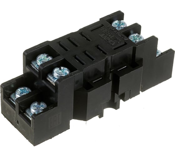 Розетка CHINT CZT08B-01 для NJDC-17(D)/2Z 2 контакта 10А 289998