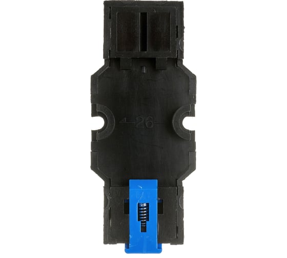 Розетка CHINT CZT08B-01 для NJDC-17(D)/2Z 2 контакта 10А 289998