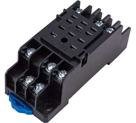 Розетка CHINT CZY11A для JZX-22F(D) 3 контакта 285975